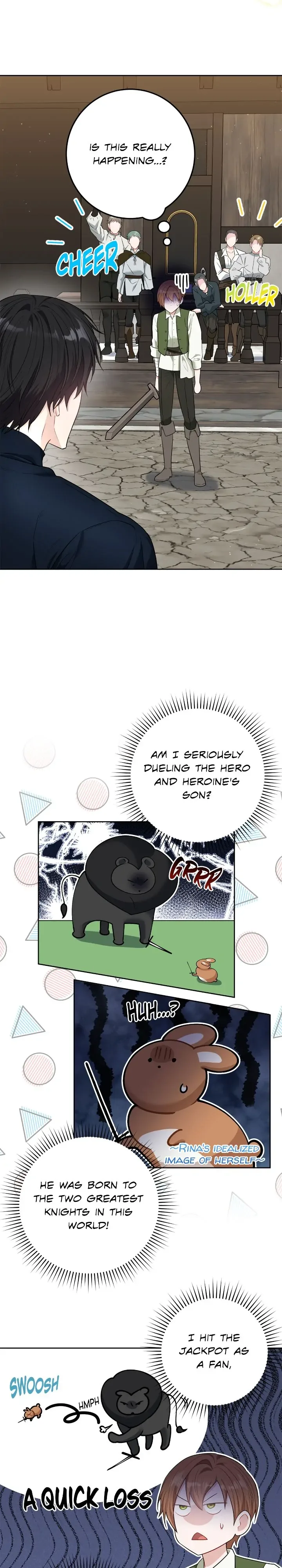 My Favorite Novel Has a Weird Epilogue Chapter 4 page 19