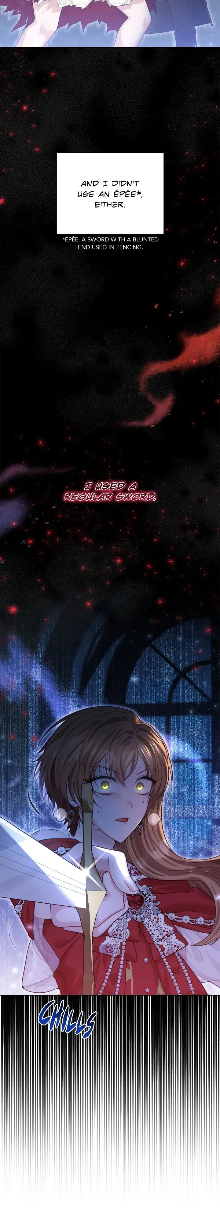 My Favorite Novel Has a Weird Epilogue Chapter 1 page 3