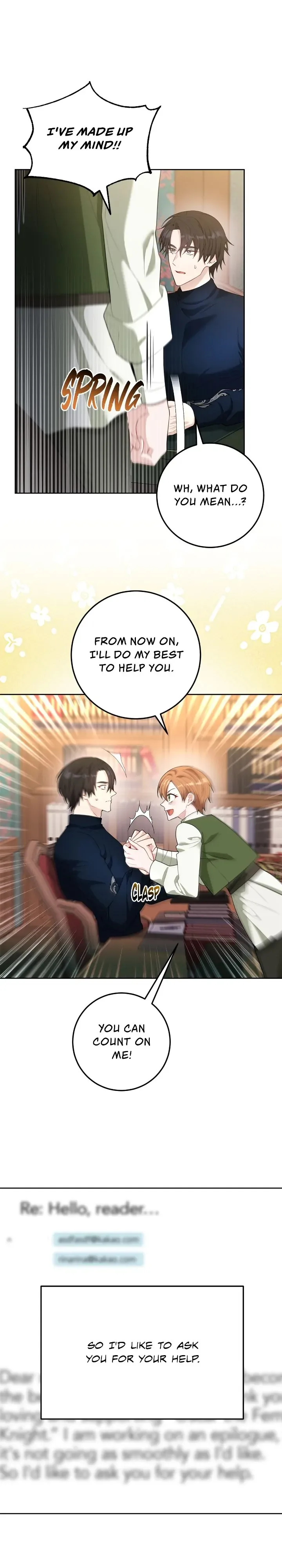 My Favorite Novel Has a Weird Epilogue Chapter 5 page 32