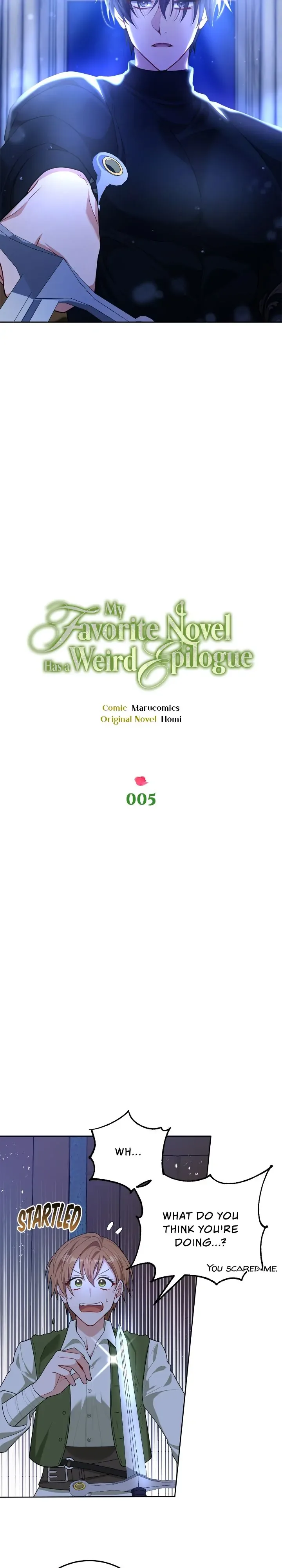 My Favorite Novel Has a Weird Epilogue Chapter 5 page 6