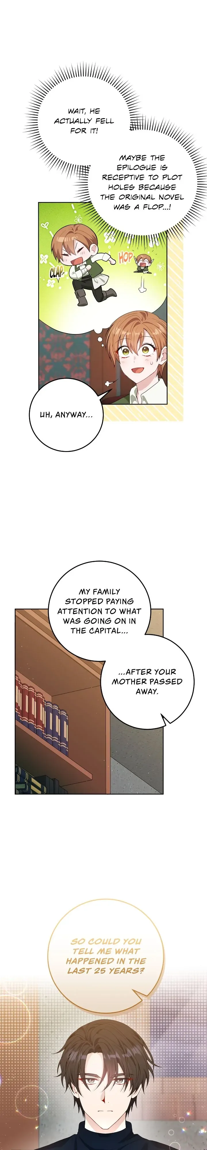 My Favorite Novel Has a Weird Epilogue Chapter 5 page 20