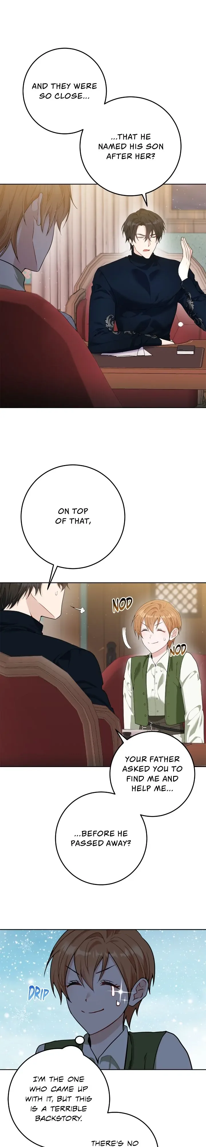 My Favorite Novel Has a Weird Epilogue Chapter 5 page 18