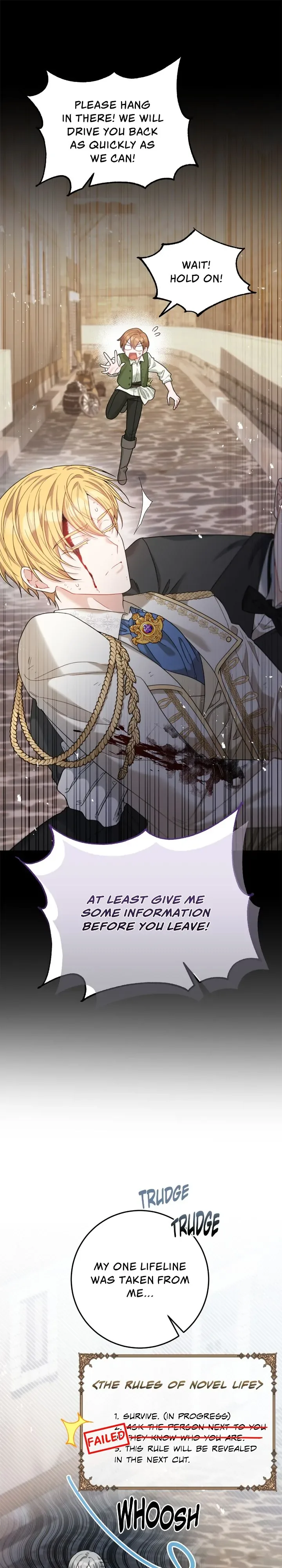 My Favorite Novel Has a Weird Epilogue Chapter 2 page 5