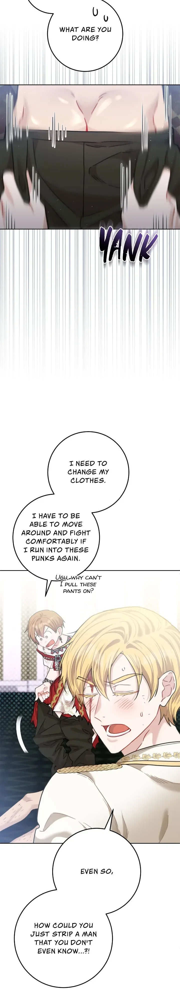 My Favorite Novel Has a Weird Epilogue Chapter 1 page 33