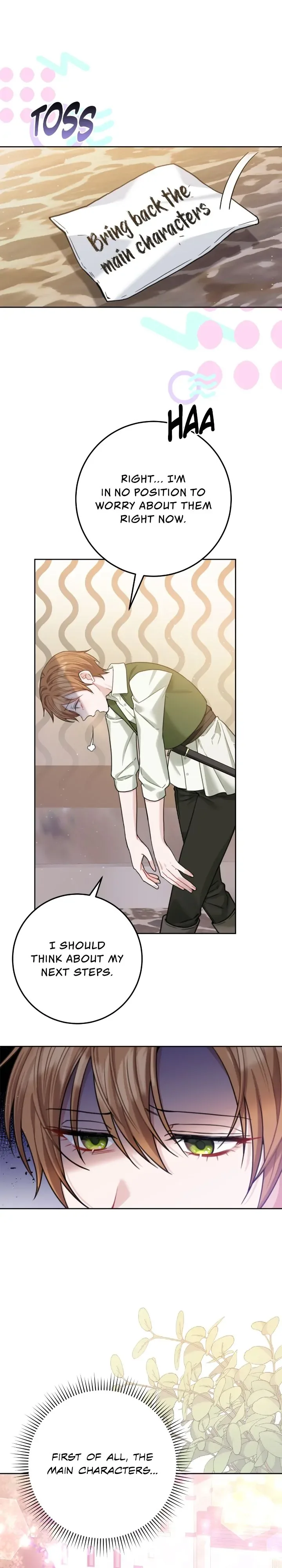 My Favorite Novel Has a Weird Epilogue Chapter 2 page 17