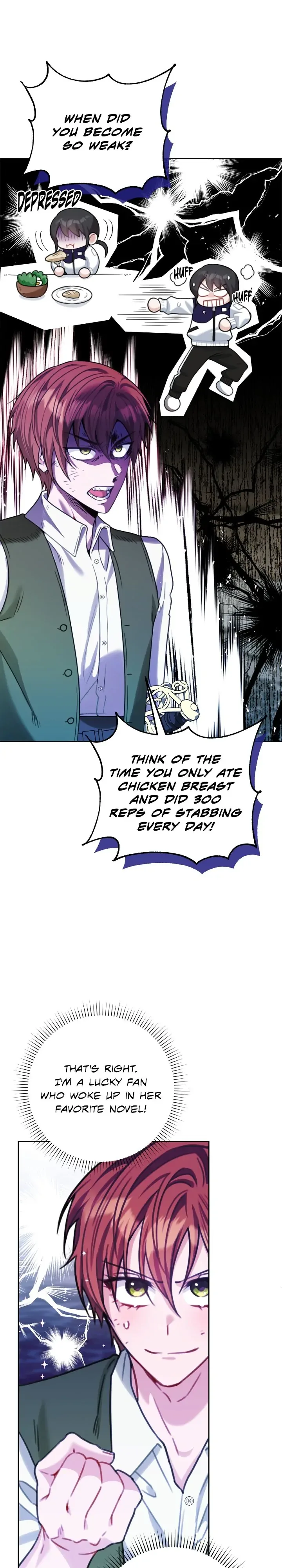 My Favorite Novel Has a Weird Epilogue Chapter 2 page 21