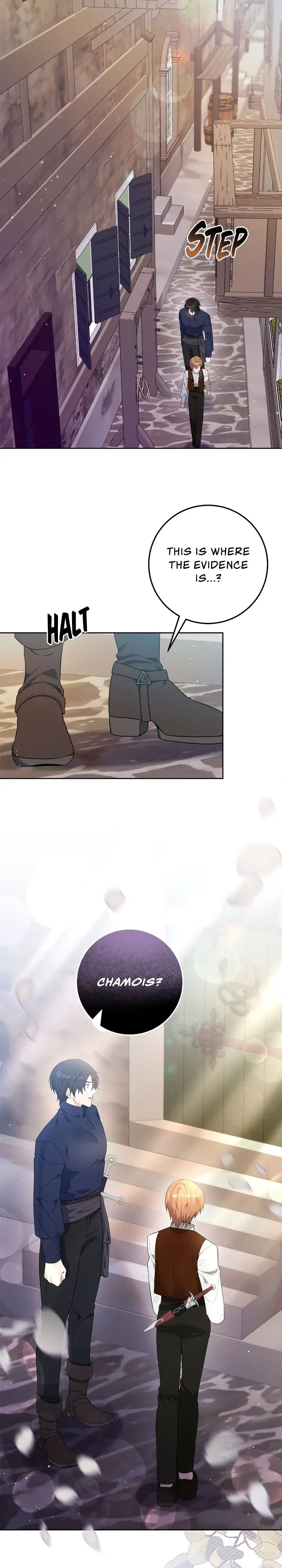 My Favorite Novel Has a Weird Epilogue Chapter 6 page 20
