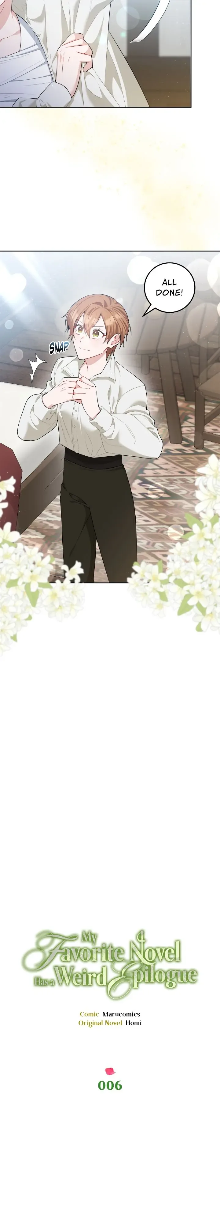 My Favorite Novel Has a Weird Epilogue Chapter 6 page 3
