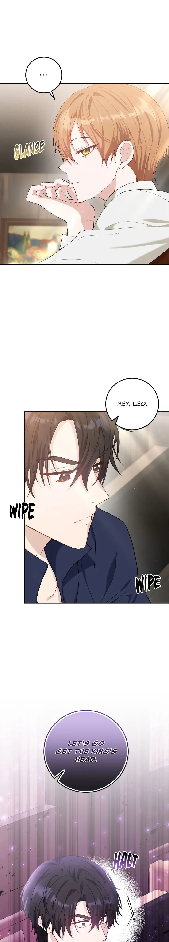 My Favorite Novel Has a Weird Epilogue Chapter 6 page 8
