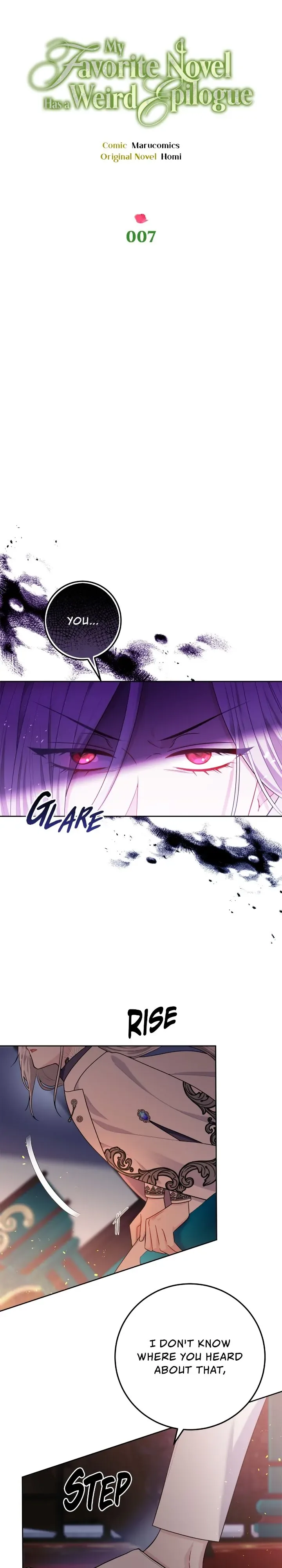 My Favorite Novel Has a Weird Epilogue Chapter 7 page 19