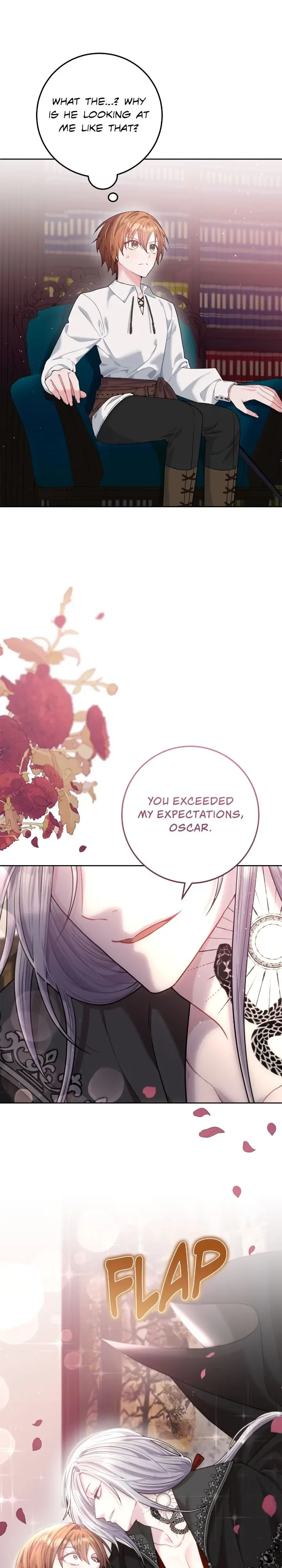 My Favorite Novel Has a Weird Epilogue Chapter 12 page 8