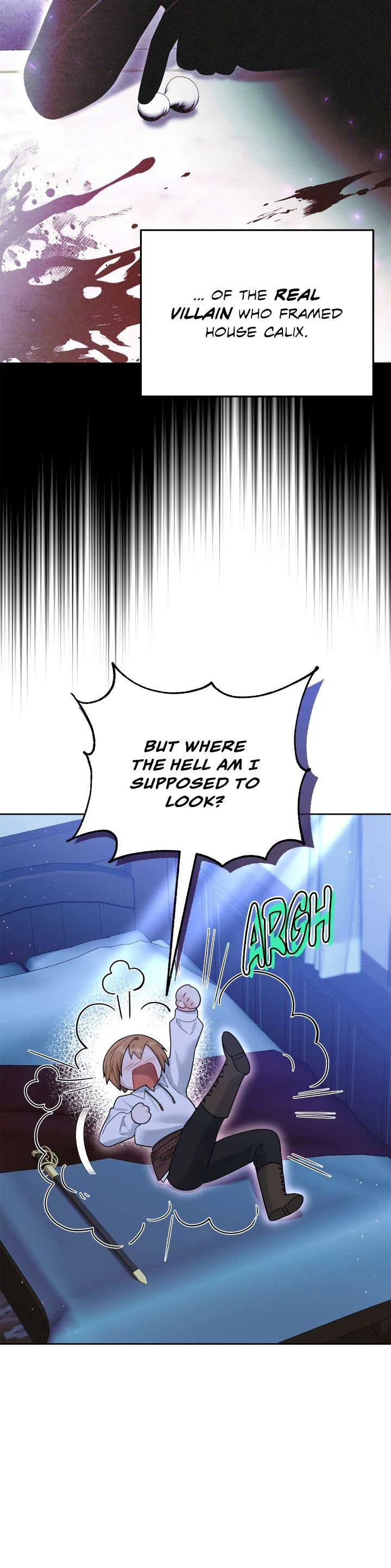 My Favorite Novel Has a Weird Epilogue Chapter 13 page 31