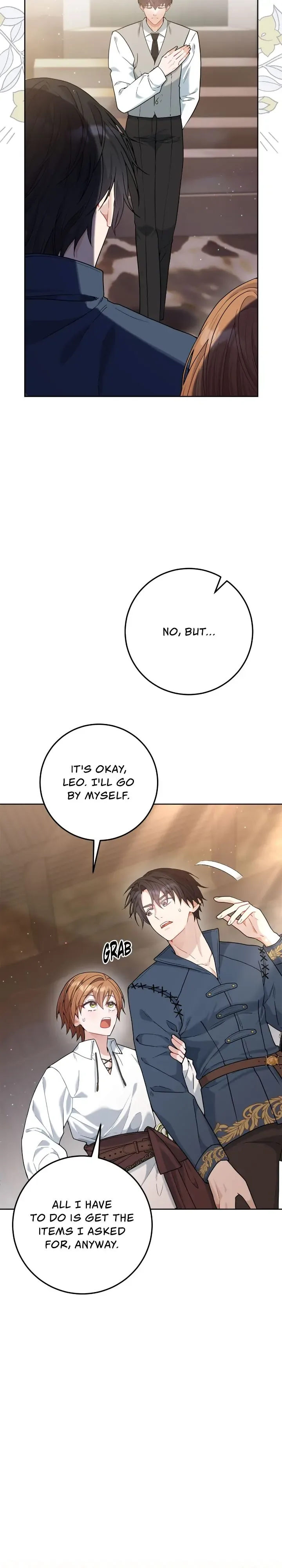 My Favorite Novel Has a Weird Epilogue Chapter 12 page 3