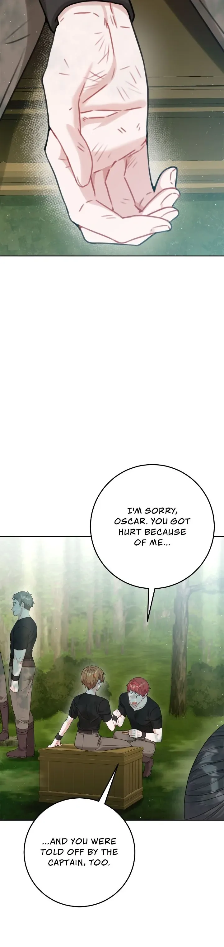 My Favorite Novel Has a Weird Epilogue Chapter 15 page 21