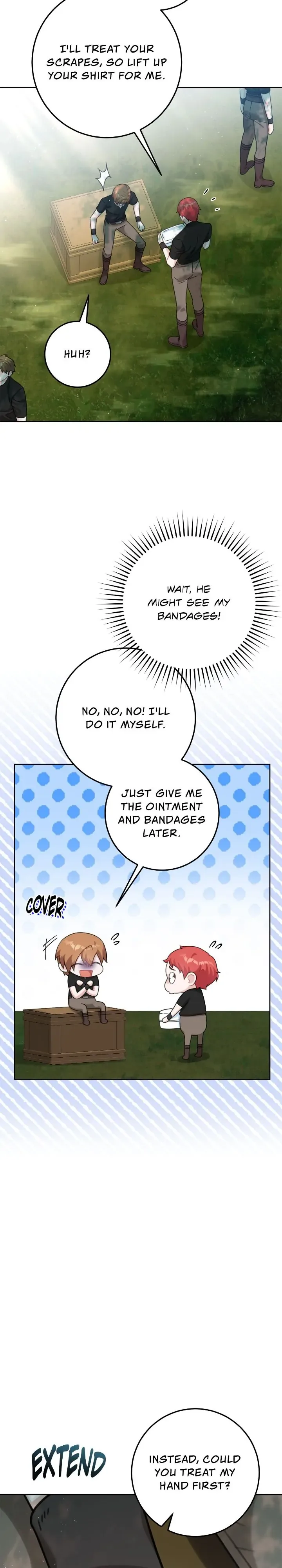My Favorite Novel Has a Weird Epilogue Chapter 15 page 20