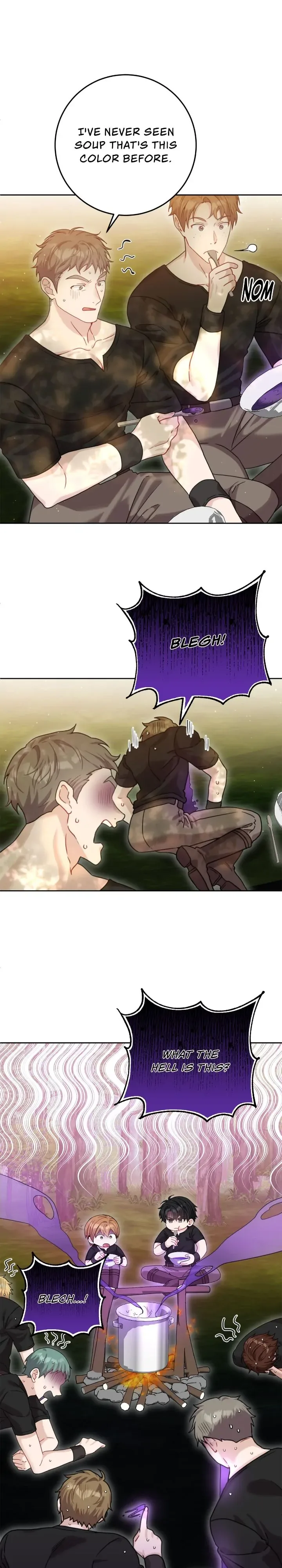 My Favorite Novel Has a Weird Epilogue Chapter 16 page 13