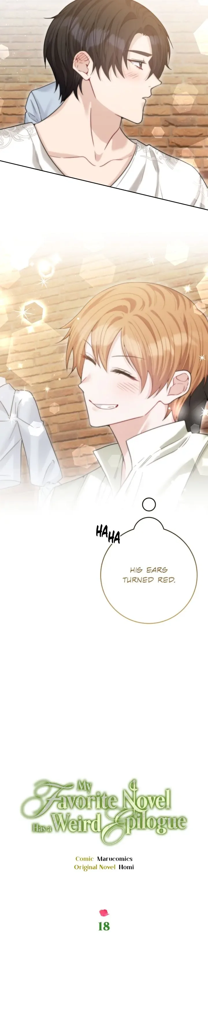 My Favorite Novel Has a Weird Epilogue Chapter 18 page 16