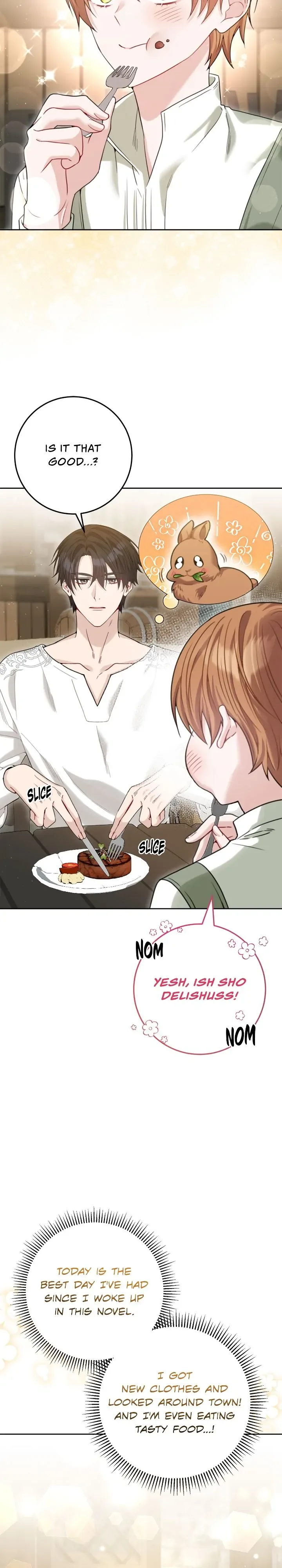 My Favorite Novel Has a Weird Epilogue Chapter 18 page 18