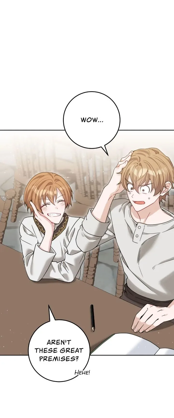 My Favorite Novel Has a Weird Epilogue Chapter 17 page 32