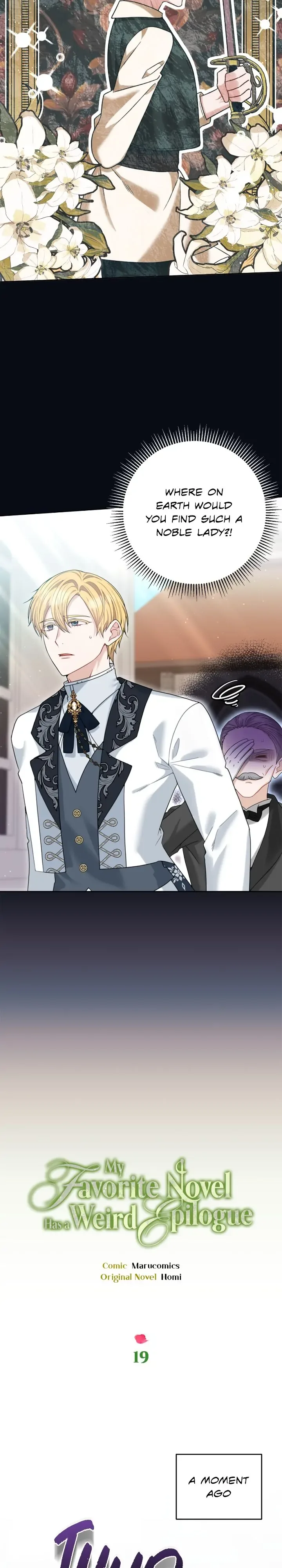 My Favorite Novel Has a Weird Epilogue Chapter 19 page 7