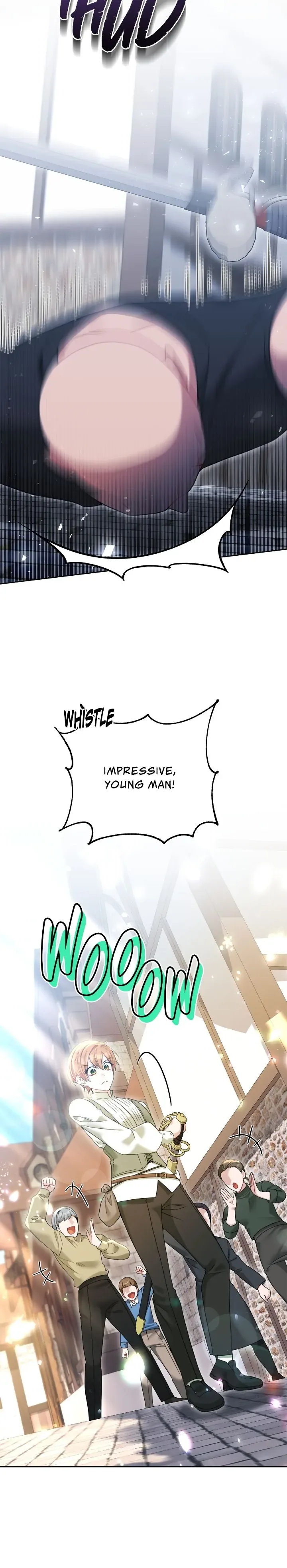 My Favorite Novel Has a Weird Epilogue Chapter 19 page 8
