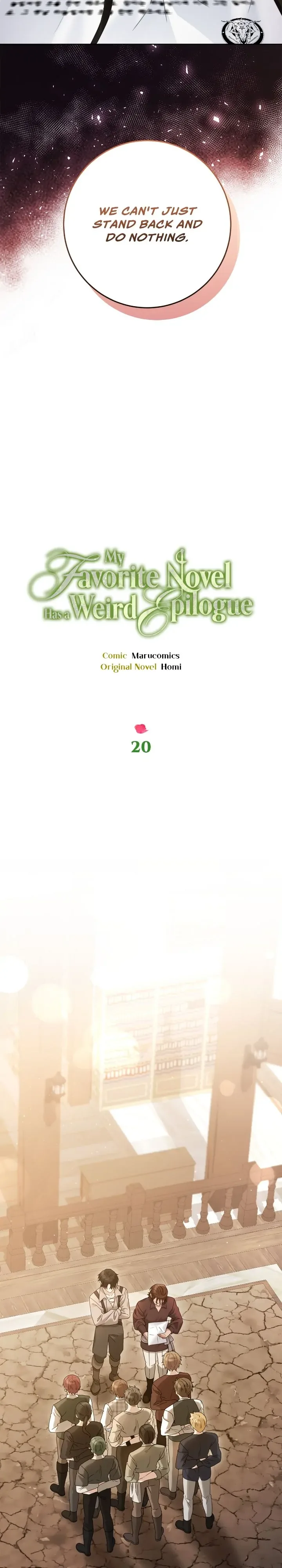 My Favorite Novel Has a Weird Epilogue Chapter 20 page 8