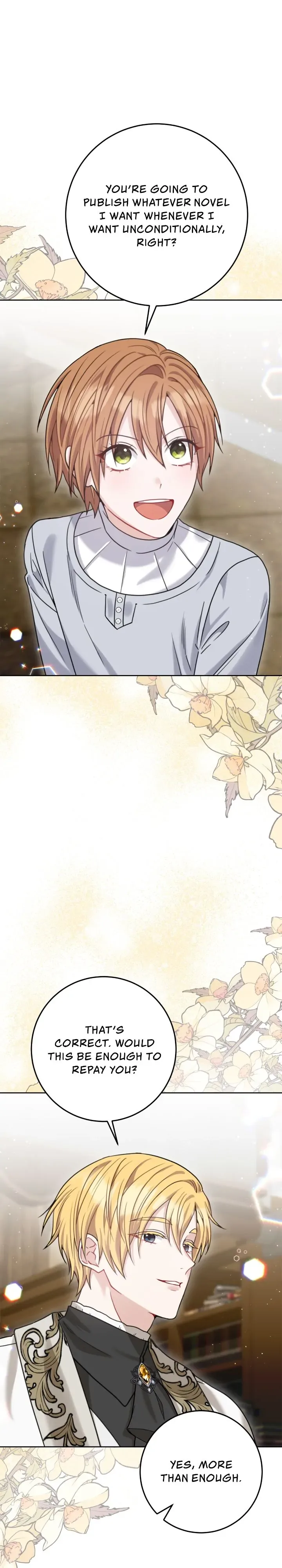 My Favorite Novel Has a Weird Epilogue Chapter 25 page 32
