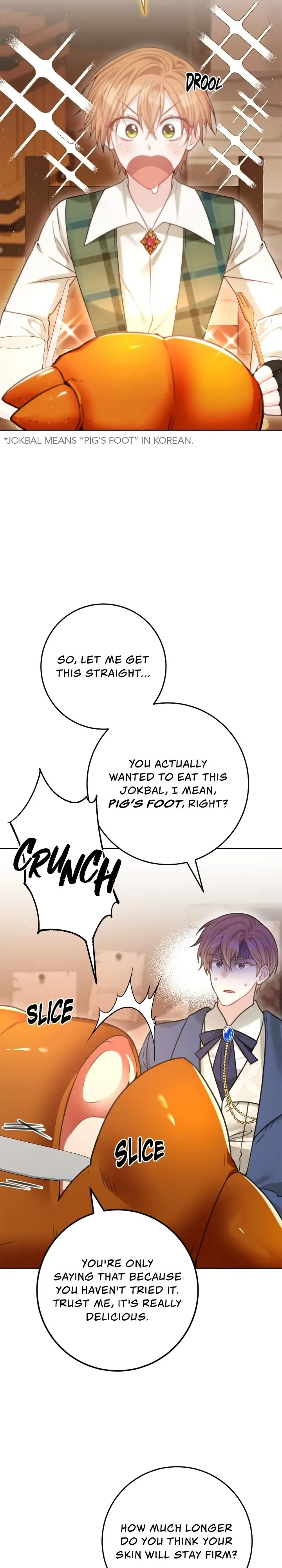 My Favorite Novel Has a Weird Epilogue Chapter 29 page 8