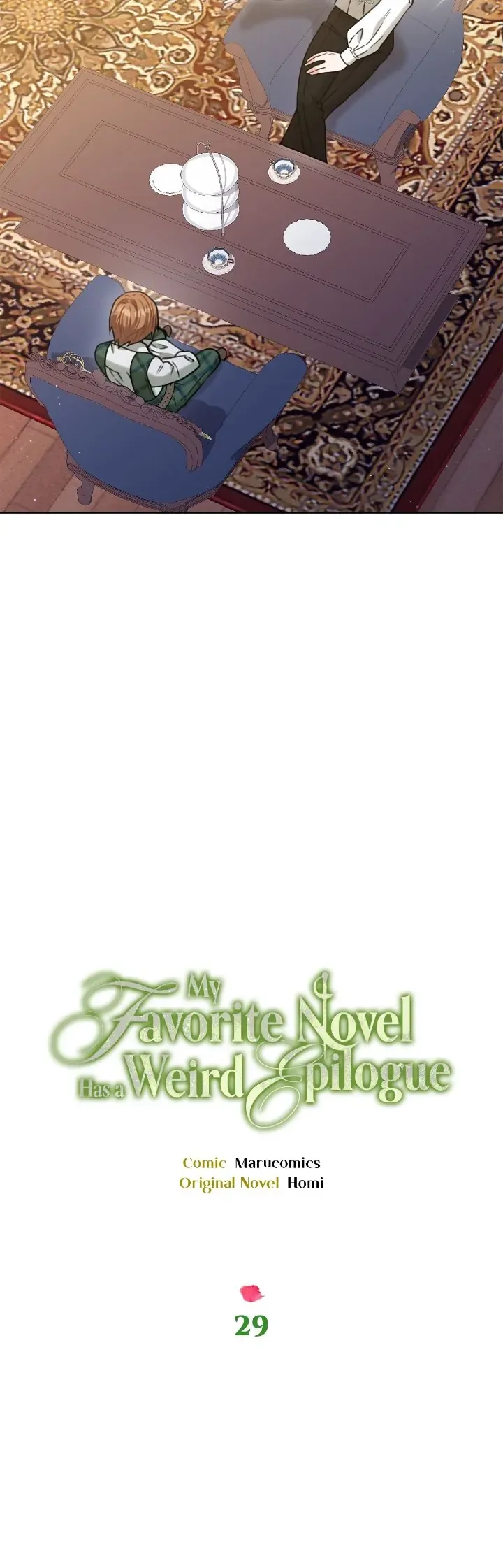 My Favorite Novel Has a Weird Epilogue Chapter 29 page 5