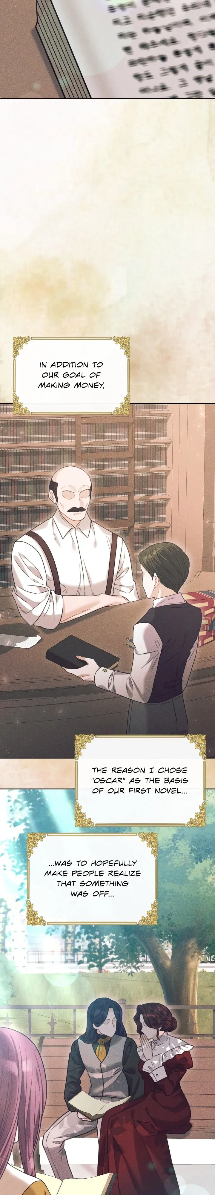 My Favorite Novel Has a Weird Epilogue Chapter 24 page 34