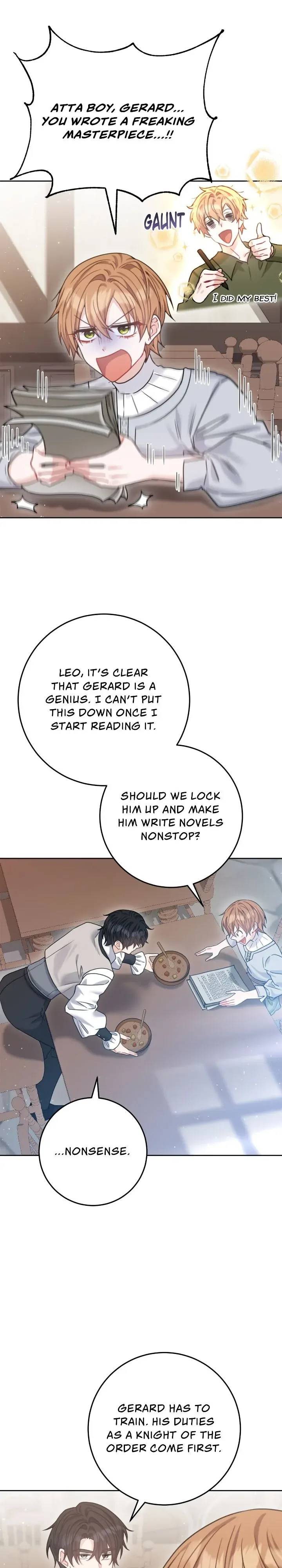 My Favorite Novel Has a Weird Epilogue Chapter 24 page 36