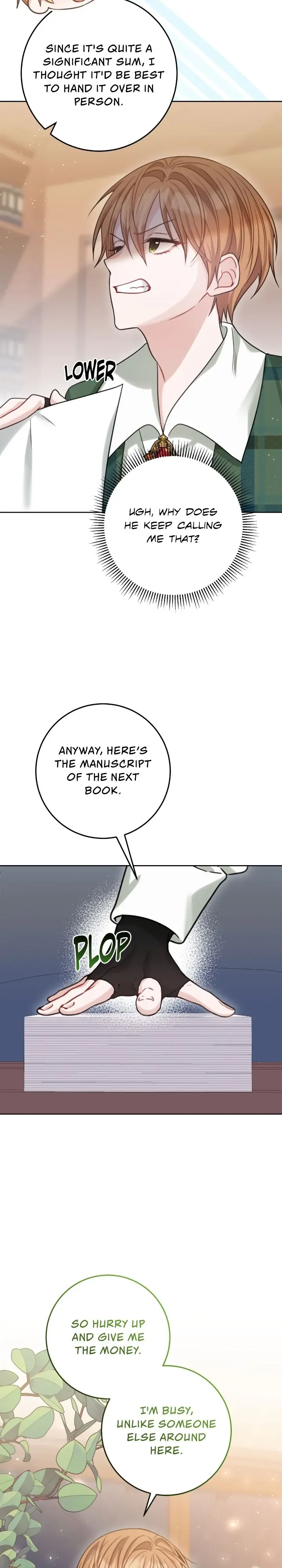 My Favorite Novel Has a Weird Epilogue Chapter 28 page 23