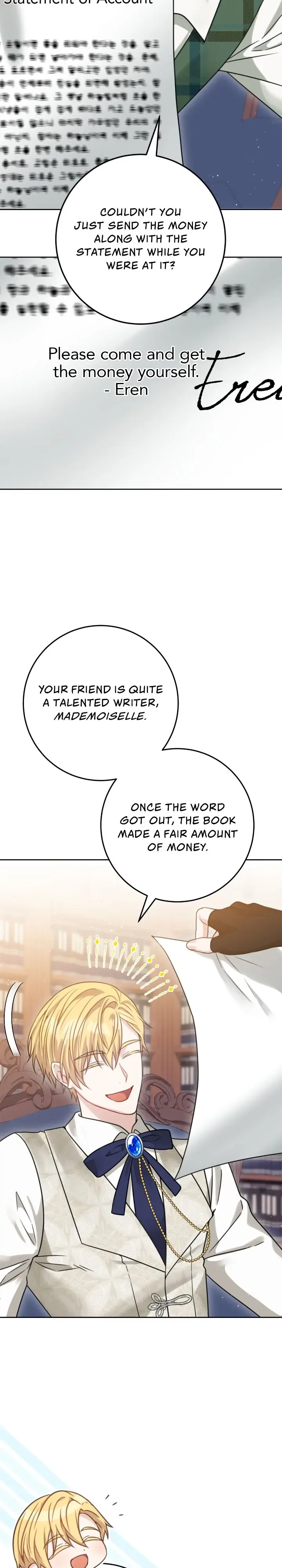 My Favorite Novel Has a Weird Epilogue Chapter 28 page 22