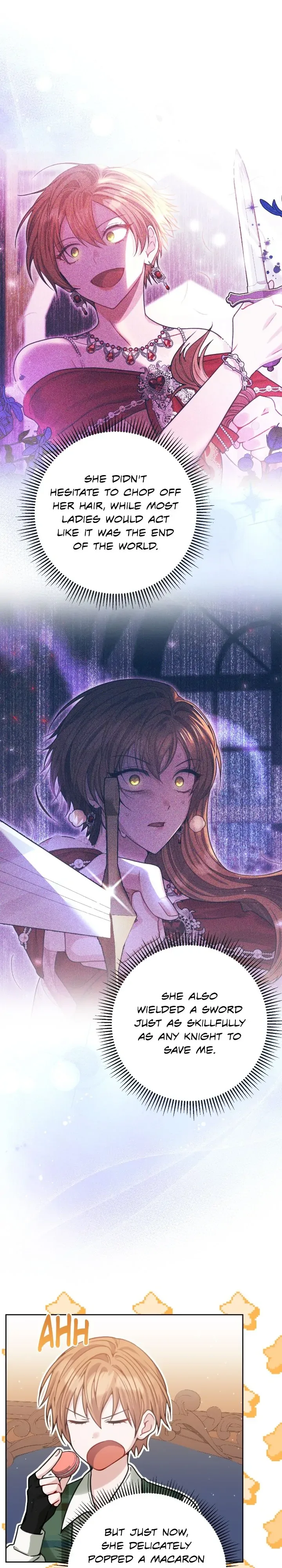 My Favorite Novel Has a Weird Epilogue Chapter 28 page 33