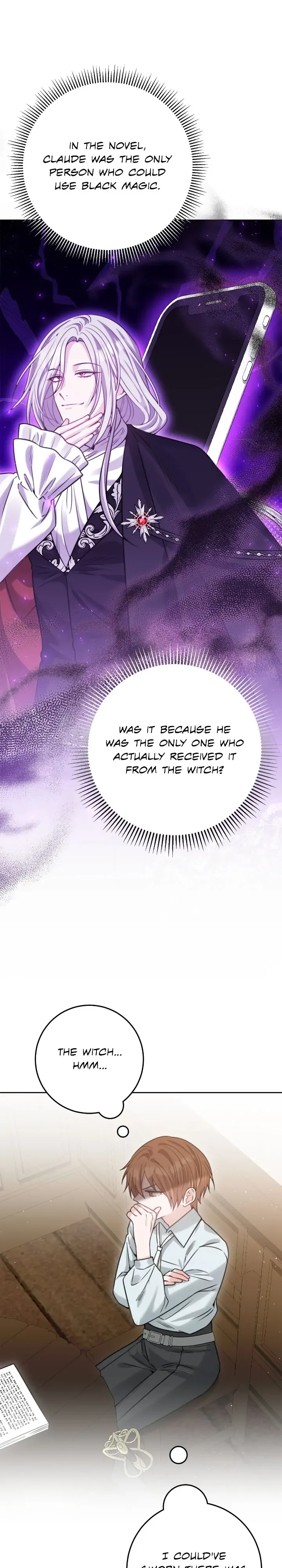 My Favorite Novel Has a Weird Epilogue Chapter 27 page 14