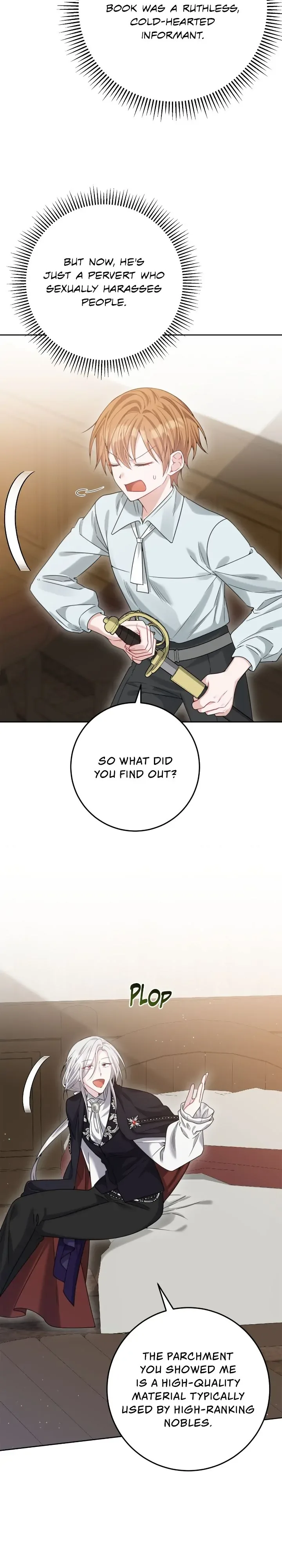 My Favorite Novel Has a Weird Epilogue Chapter 27 page 8