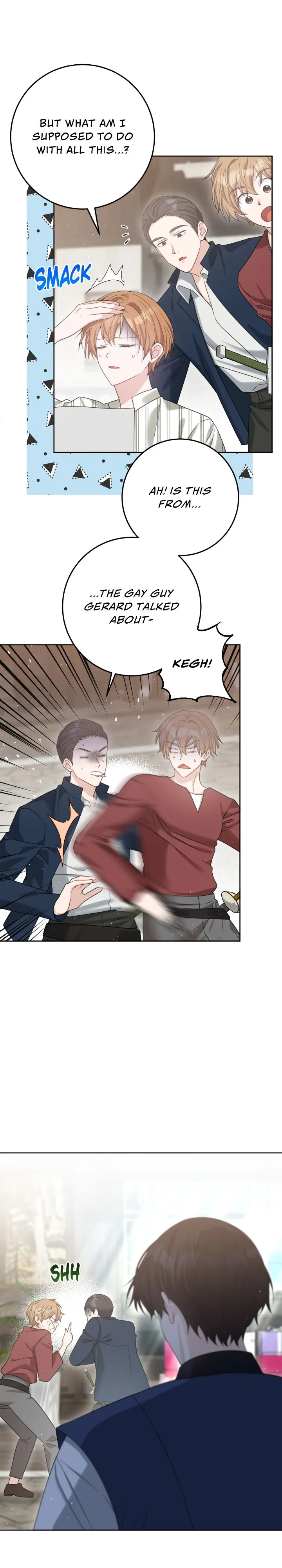My Favorite Novel Has a Weird Epilogue Chapter 30 page 11