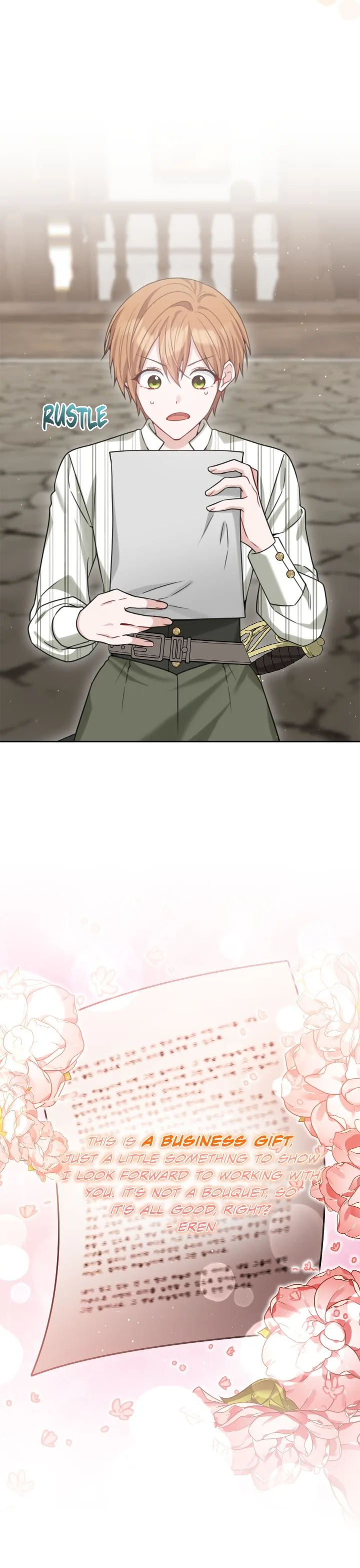 My Favorite Novel Has a Weird Epilogue Chapter 30 page 10