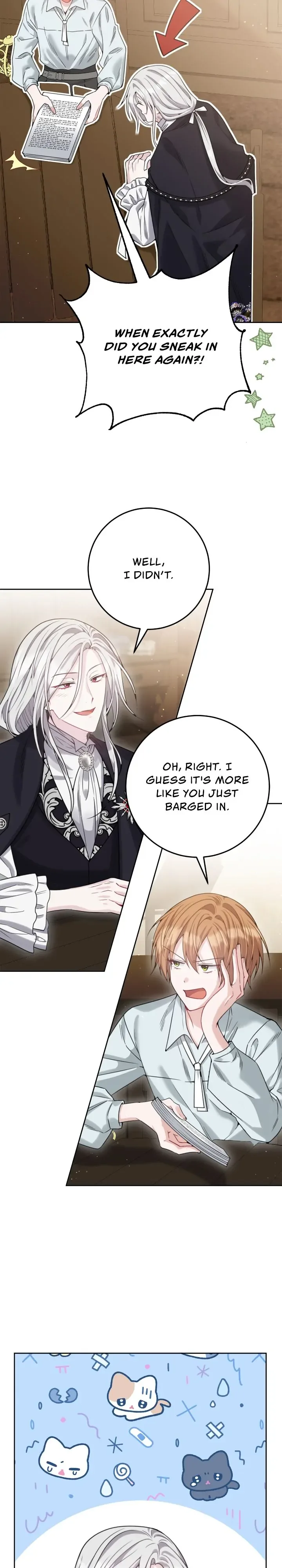 My Favorite Novel Has a Weird Epilogue Chapter 27 page 3