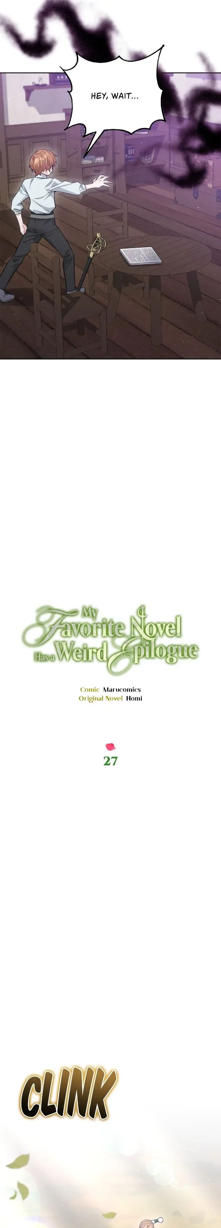 My Favorite Novel Has a Weird Epilogue Chapter 27 page 35
