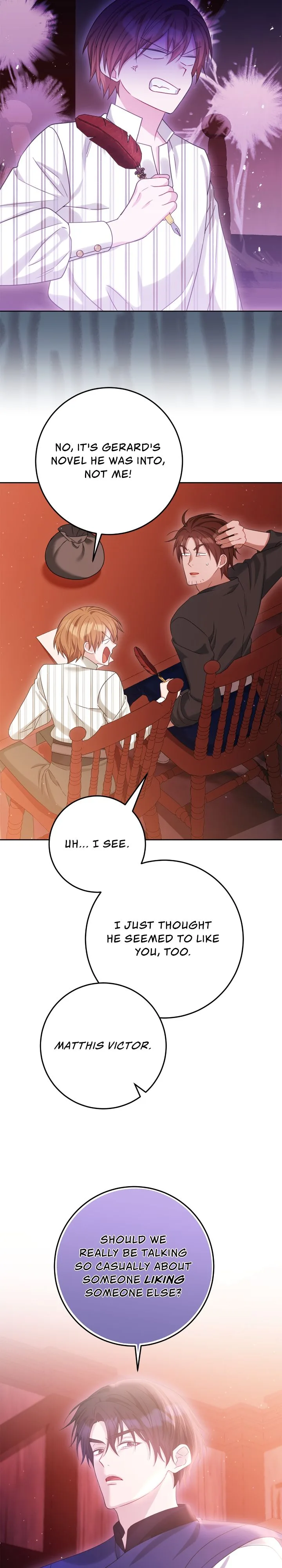 My Favorite Novel Has a Weird Epilogue Chapter 30 page 26