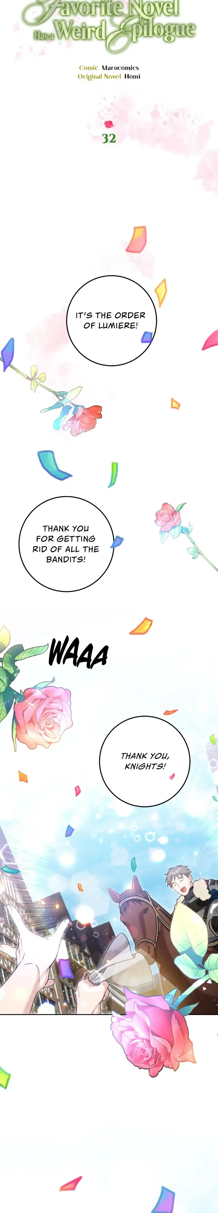 My Favorite Novel Has a Weird Epilogue Chapter 32 page 27