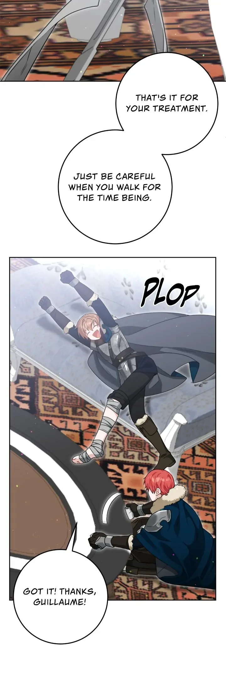 My Favorite Novel Has a Weird Epilogue Chapter 32 page 33