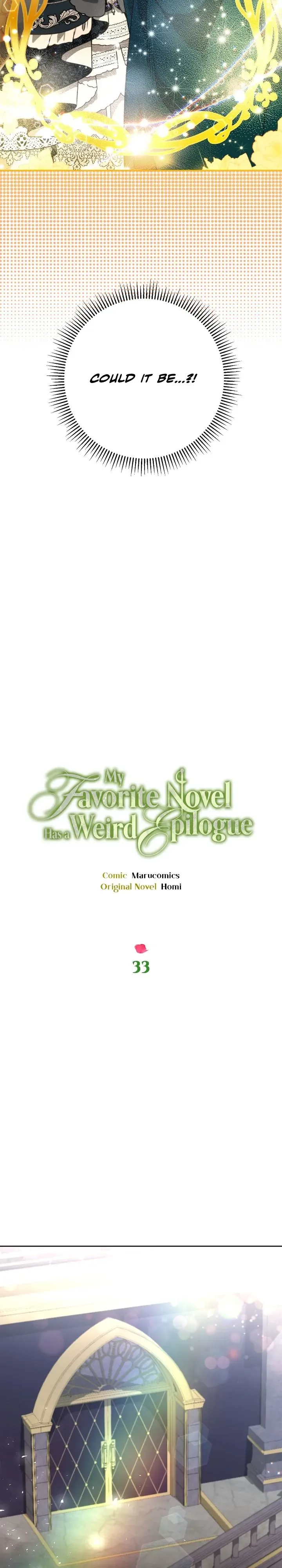 My Favorite Novel Has a Weird Epilogue Chapter 33 page 11
