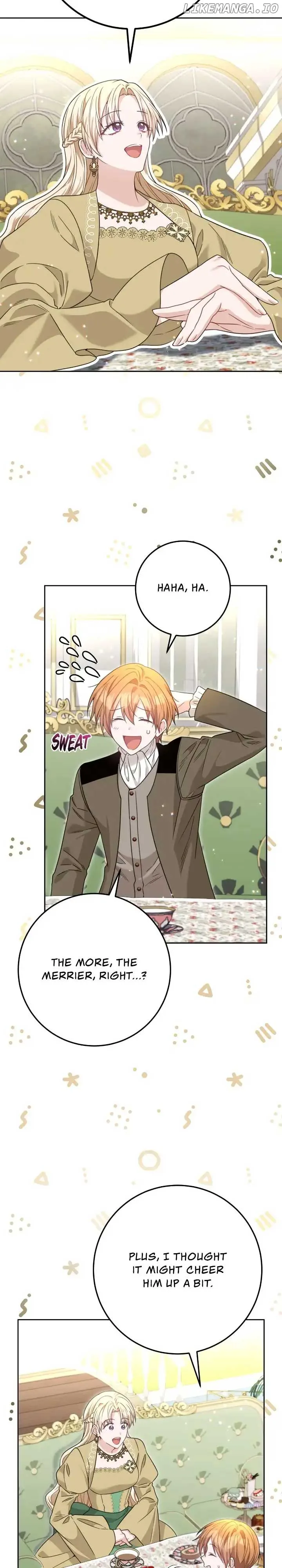 My Favorite Novel Has a Weird Epilogue Chapter 35 page 8