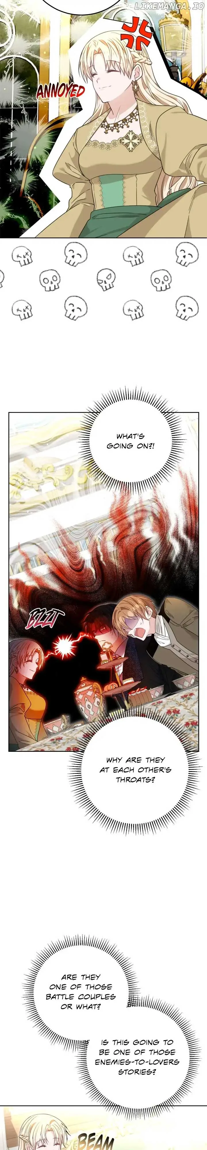My Favorite Novel Has a Weird Epilogue Chapter 35 page 11