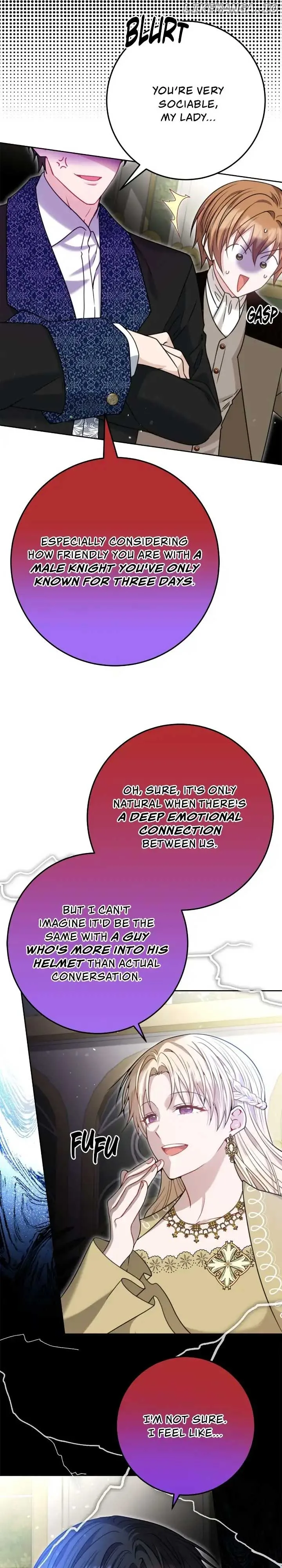 My Favorite Novel Has a Weird Epilogue Chapter 35 page 19