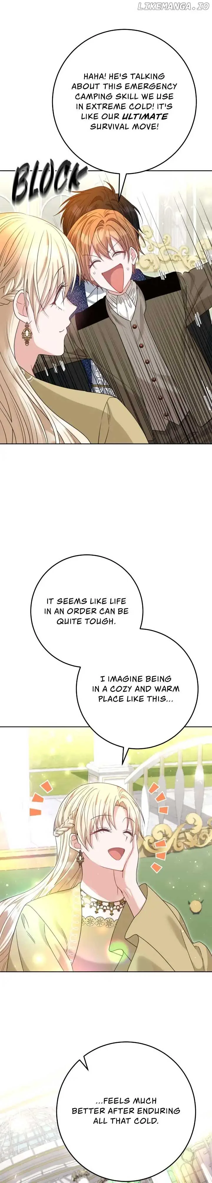 My Favorite Novel Has a Weird Epilogue Chapter 35 page 22