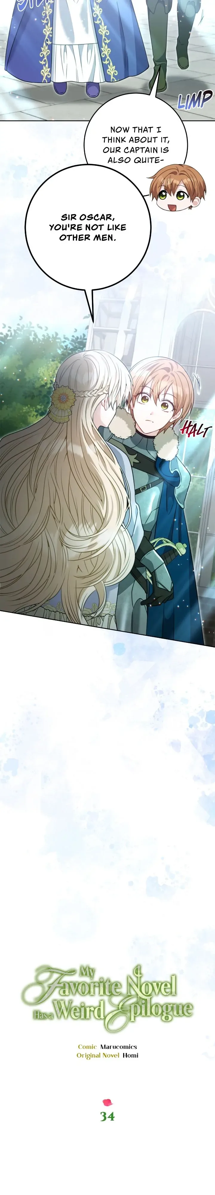My Favorite Novel Has a Weird Epilogue Chapter 34 page 11