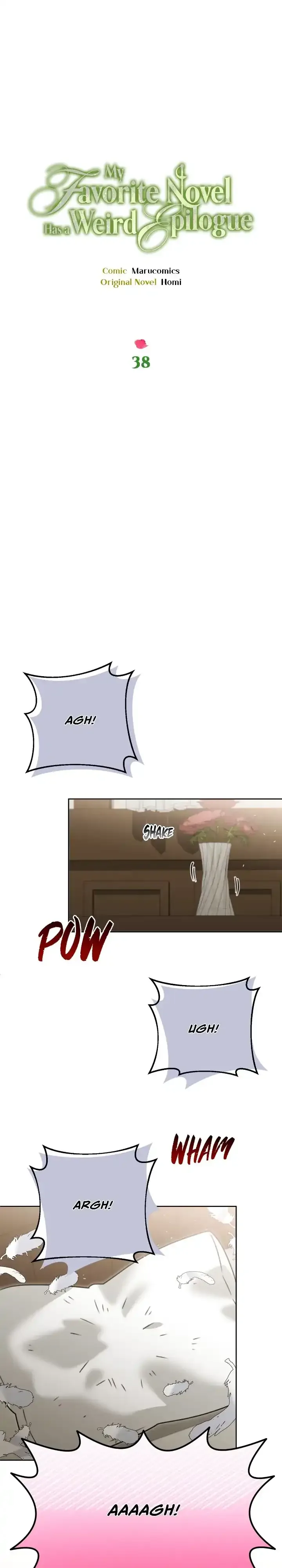 My Favorite Novel Has a Weird Epilogue Chapter 38 page 15